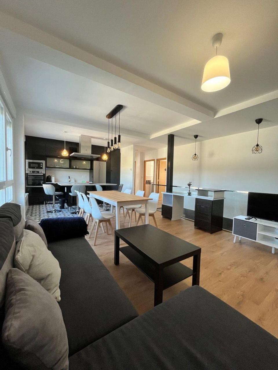 Ferienwohnung A De Carmina A Coruña Exterior foto